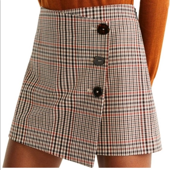 Mango plaid skort - Picture 8 of 8